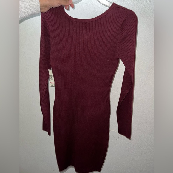 NOBO burgundy dress - Picture 2 of 3